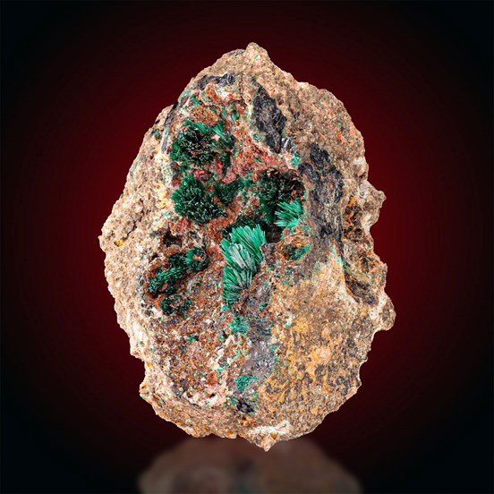 Malachite-Hohenlimburg Quarry | Hohenlimburg | Hagen | North Rhine-Westphalia | Germany